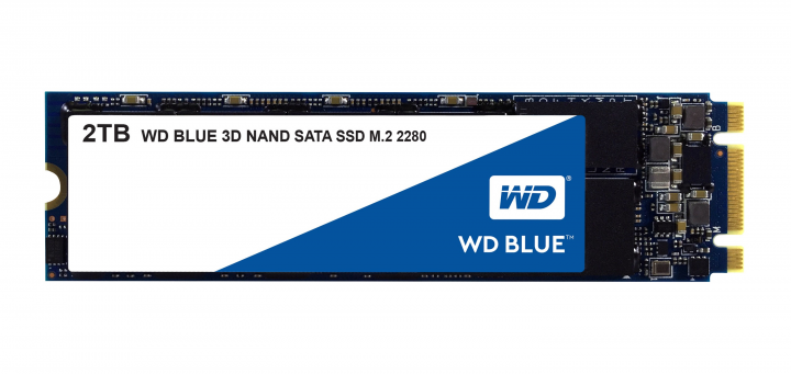Dysk SSD WD Blue 2TB