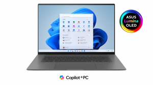 Laptop ASUS Zenbook S 16 UM5606GA-SR323W Ryzen AI 7 445 Touch 16" 2,8K OLED 120Hz 16GB 1000SSD W11