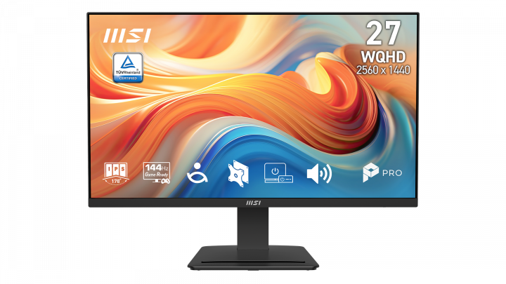 Monitor MSI PRO MP273Q E14 27" WQHD 144Hz
