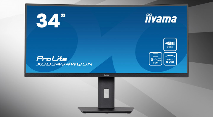 iiyama ProLite XCB3494WQSN-B5