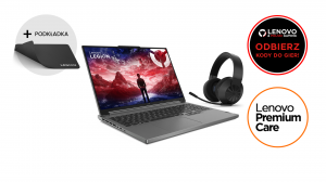 Laptop Lenovo Legion Slim 5 Gen 9 16AHP9 83DH003XPB R7 8845HS 16" WQXGA 240Hz 32GB 1000SSD RTX4060 DLSS 3 W11