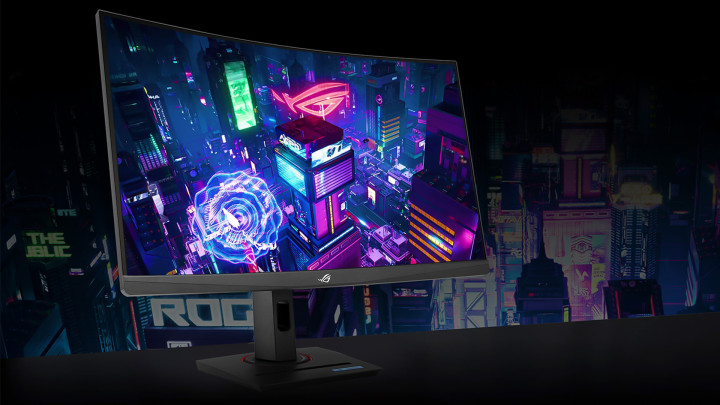 Monitor ASUS ROG Strix XG32WCS 5