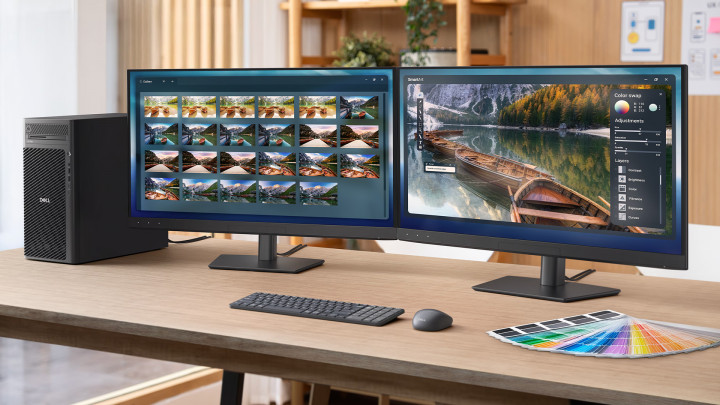 Monitor Dell U3226Q 210-BVCP 5