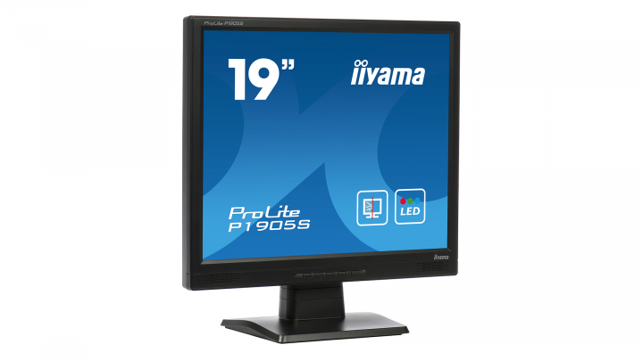 Monitor IIYAMA ProLite P1905S-B2 - widok frontu lewej strony
