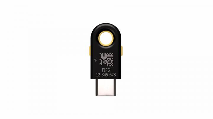 Klucz uwierzytelniający Yubico YubiKey 5C FIPS USB-C - 8880001184 3