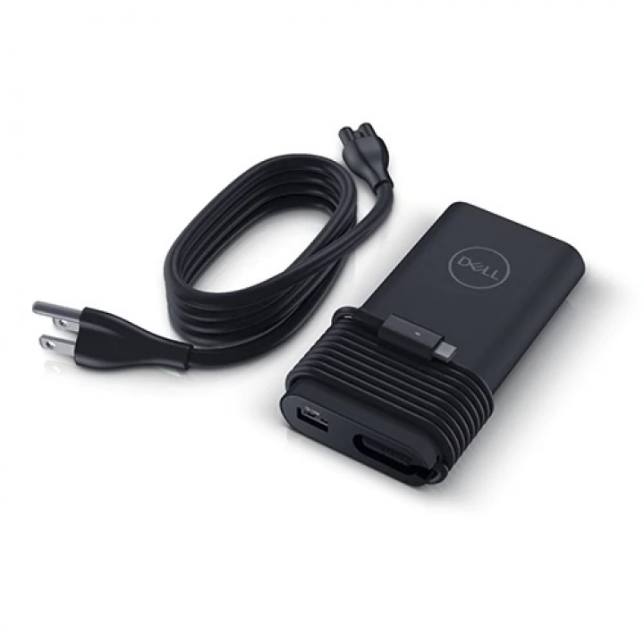 Zasilacz Dell USB-C PA901C - widok frontu v3
