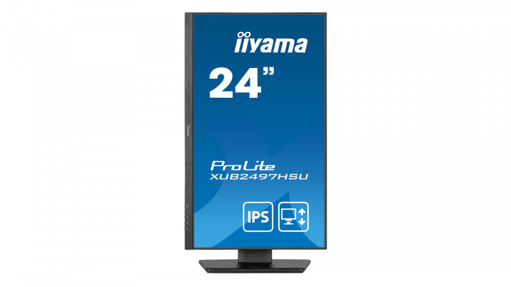 Monitor iiyama Prolite XUB2497HSU-B2 24&quot; FHD IPS 1ms 100Hz HUB 9