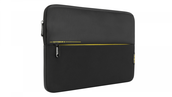 Etui do laptopa Targus CityGear 133 TSS930GL czarne - przód lewa strona