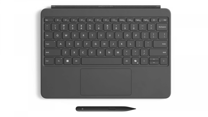 Etui z klawiaturą Microsoft Surface Pro 12 Type Cover + Slim Pen 2 EP2-32896 platynowa