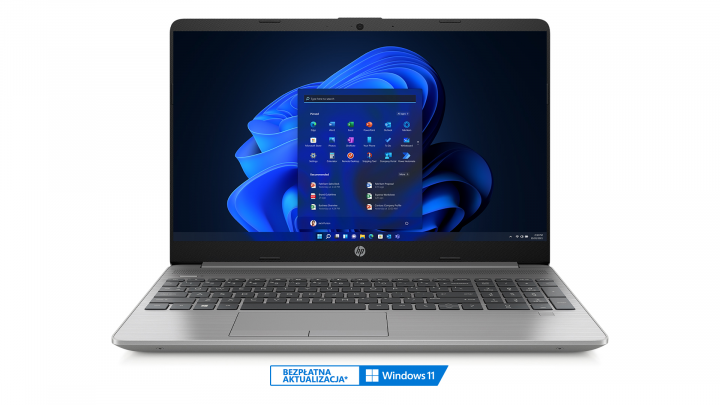 Laptop HP 250 G8 W10P Asteroid Silver Tapeta W11