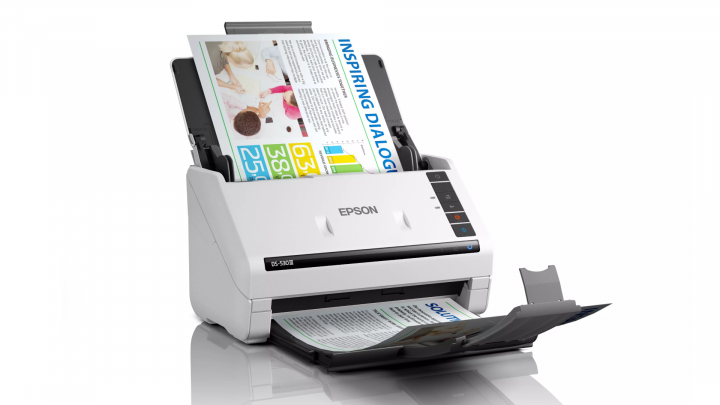 Skaner Epson WorkForce DS-530III - B11B286401 2