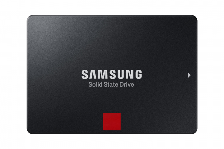 Dysk SSD Samsung 860 PRO 4000GB MZ-76P4T0BEU 2,5 - widok frontu