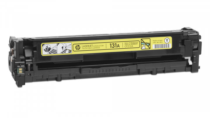 Toner HP 131A żółty