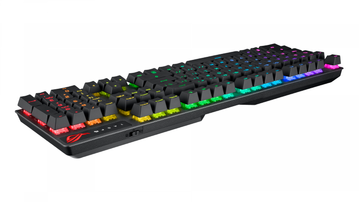 Asus ROG Strix Scope NX Wireless Deluxe 90MP02I6-BKUA01 RX Red RGB 4
