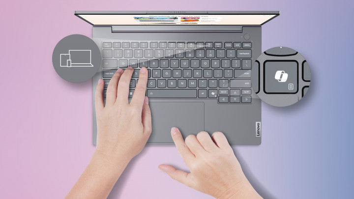 Lenovo ThinkBook 14 Gen 8 Arctic Grey