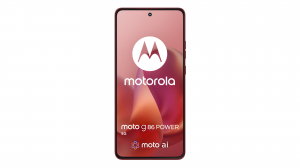 Smartfon Motorola moto g86 Power 5G PB8X0035PL Dimensity 7300 6,67'' 120Hz 12GB 256GB 5G DS And15 czerwony
