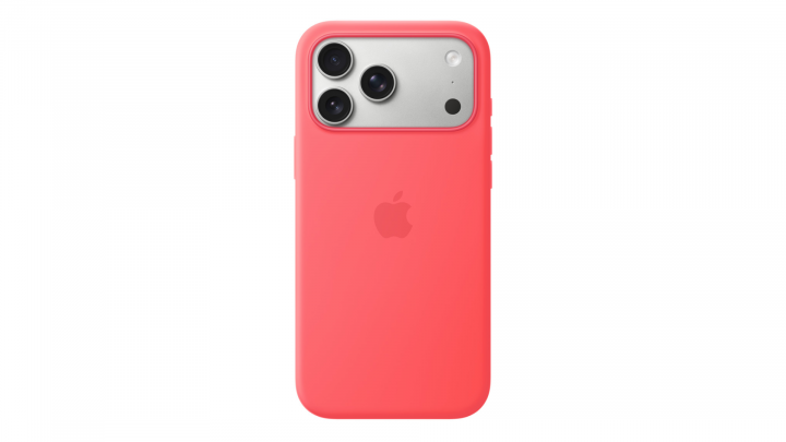 Etui Apple iPhone 17 Pro Max Silicone Case z MagSafe różowa guawa MHW64ZM/A