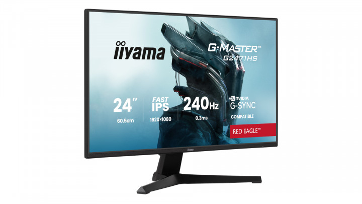 Monitor iiyama G-Master G2471HS-B1 2