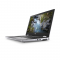 Mobilna stacja robocza Dell Precision 7540 srebrny - widok frontu prawej strony