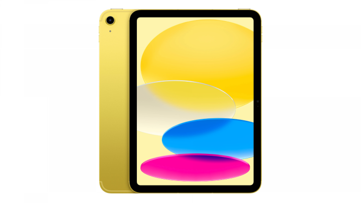iPad 10,9" Yellow 5G
