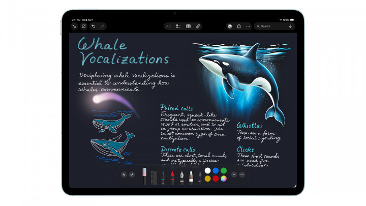 Tablet Apple iPad Air 13 M4 Wi-Fi + Cellular 7