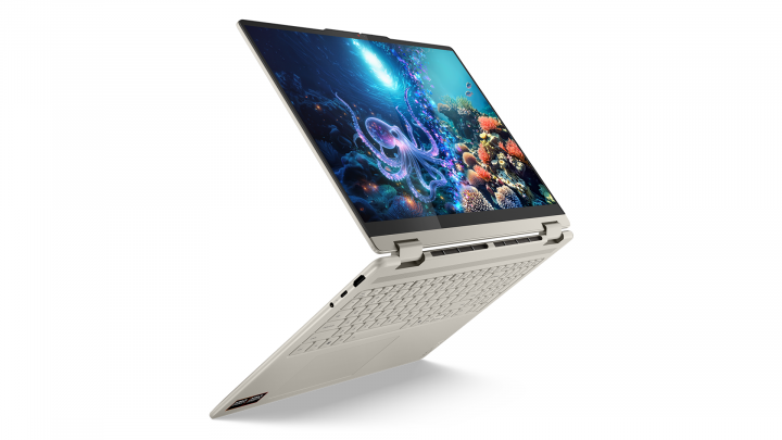 Laptop 2w1 Lenovo Yoga 7 16AKP10 Touch W11H (BK keyb) Seashell (Yoga Pen) BON 17