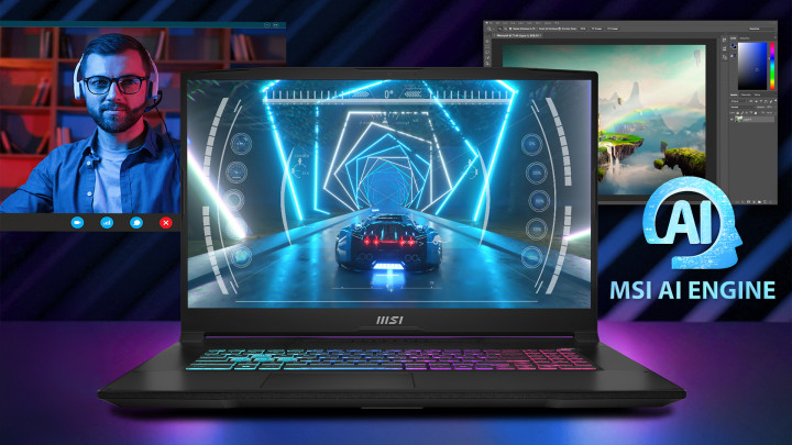 MSI Katana A17 AI B8V