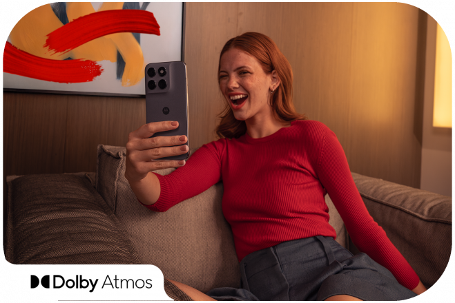 Smartfon Motorola moto g67 Szary 8