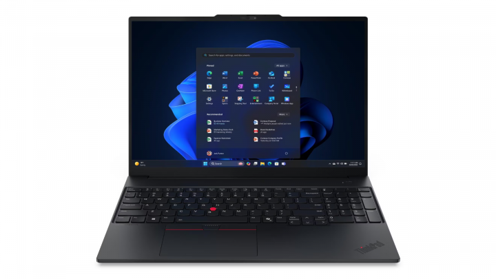 Laptop Lenovo ThinkPad E16 Gen 3 (Intel) FPR BK W11P 