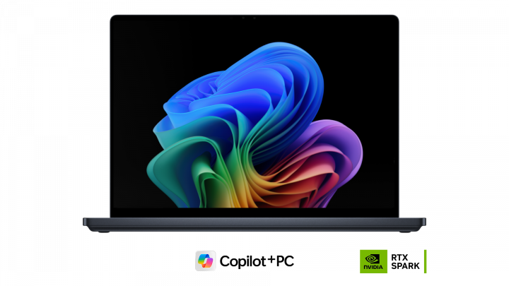 Microsoft Surface Laptop Ultra Grafitowy (Nightfall) spark