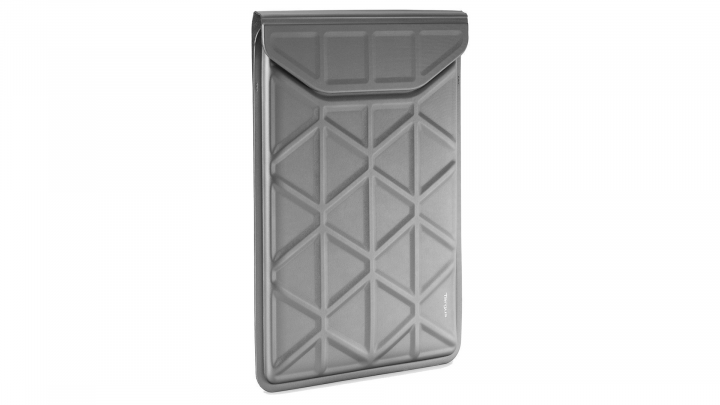 Etui do laptopa Targus Pro-Tek 14 TSS93511EU srebrne - przód lewej strony