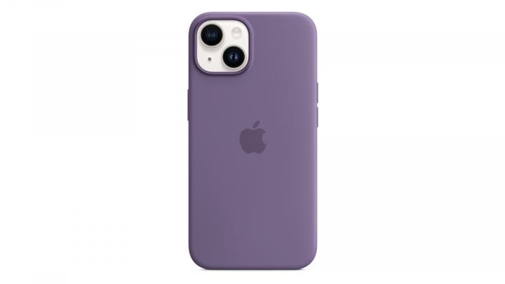 Etui Apple iPhone 14 Silicone Case z MagSafe Iris MQUA3ZMA 4