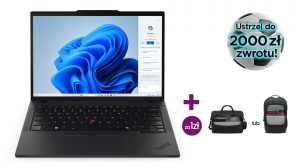 Laptop Lenovo ThinkPad T14 Gen 5 21MC0070PB Ryzen 7 PRO 8840U 14" WUXGA 16GB 512SSD Int W11Pro