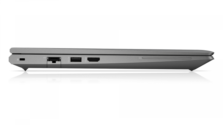 Mobilna stacja robocza HP ZBook Power G7 widok lewej strony