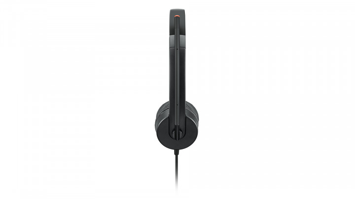 Słuchawki Lenovo Essential Stereo Analog Headset 4XD0K25030 - widok z boku