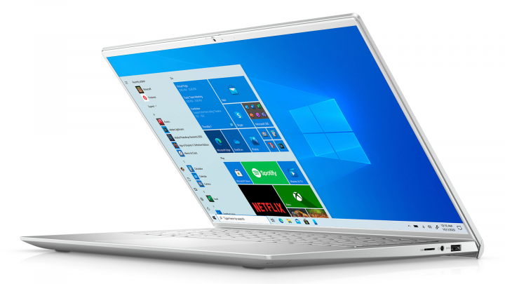 Laptop Dell Inspiron 7400 W10H- lewa strona