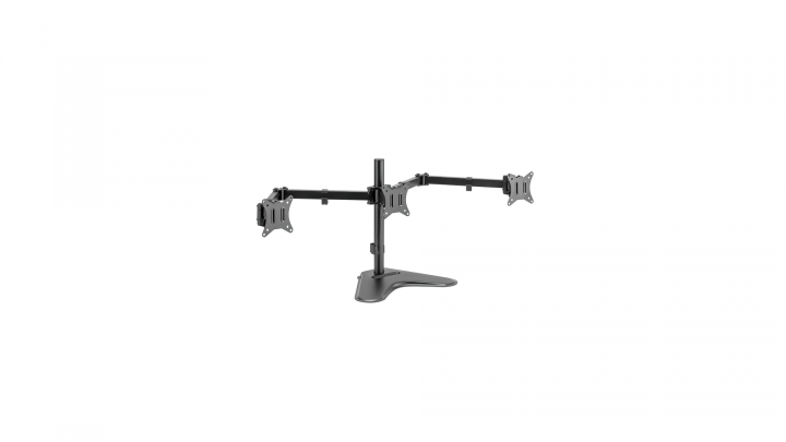 Uchwyt biurkowy na 3 monitory LogiLink 17-27" 7KG 75x75-100x100 BP0174 3