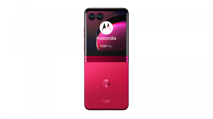 Motorola razr 40 ultra 5G And13 Viva Magenta 1