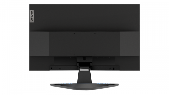Monitor Lenovo G24qe-20- 23.8 QHD 66E0GAR1EU - widok z tyłu