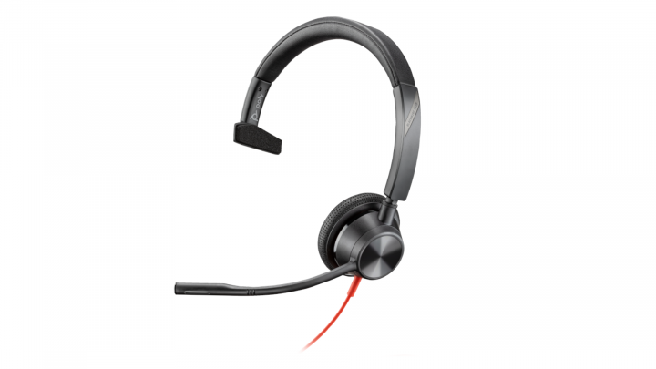 Słuchawki przewodowe Poly Blackwire 3315 USB-A 2