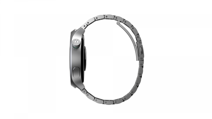 Smartwatch Motorola Moto Watch srebrny 2