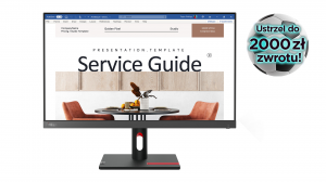 Monitor Lenovo ThinkVision S24i-30 63DEKAT3EU 24" FHD HDMI VGA