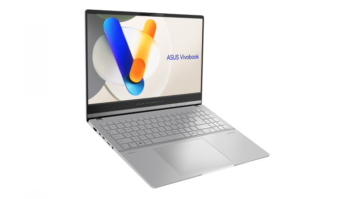 Vivobook S15 OLED M5506NA W11H Cool Silver RGB 9