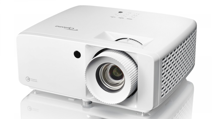 Projektor Optoma ZH451 E3P7PK1E118 lewo