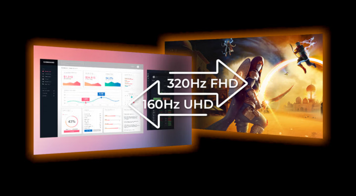 Monitor AOC U32G4U 31,5 5
