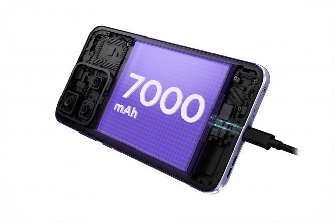 Smartfon Motorola edge 70 Fusion 5200 mAh błękitny 7