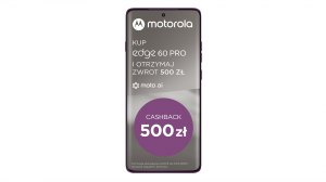 Smartfon Motorola edge 60 Pro PB7X0011PL Dimensity 8350 6,7" 120Hz 12GB 512GB 5G And15 purpurowy