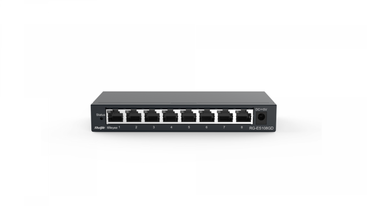 Switch Ruijie Reyee RG-ES108GD 8-port GE Ext PSU