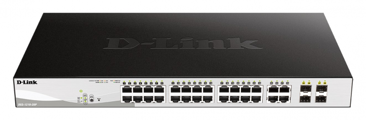 Switch D-Link DGS-1210-28P - widok frontu