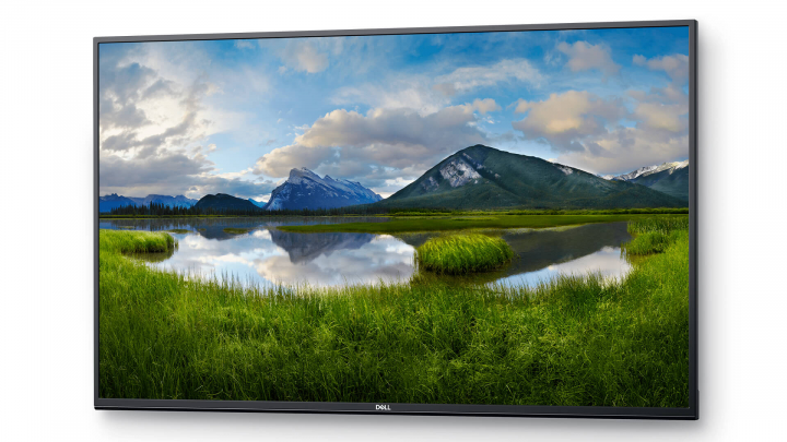 dell monitor c5519q przód lewa strona